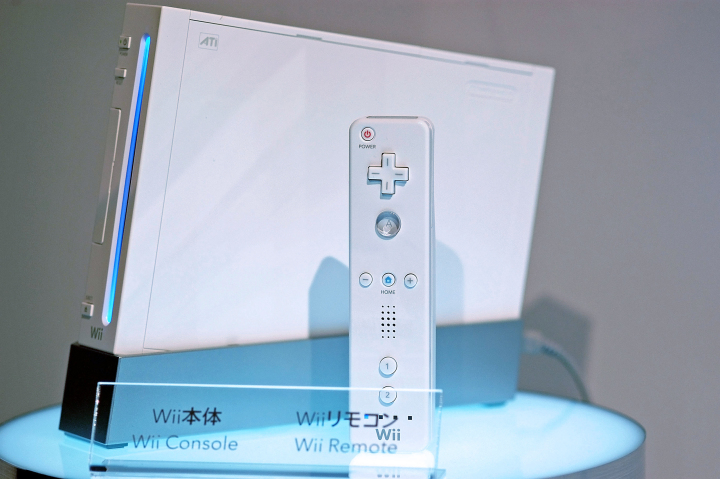 Nintendo Unveils Wii Game device